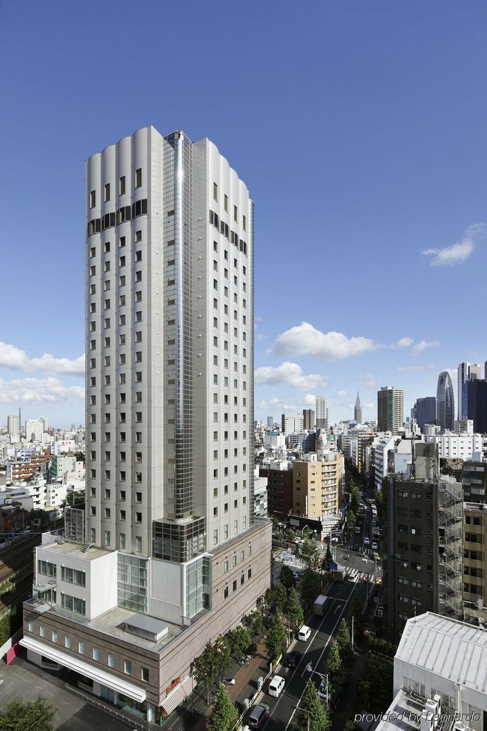Отель Kaiyo Токио Экстерьер фото
